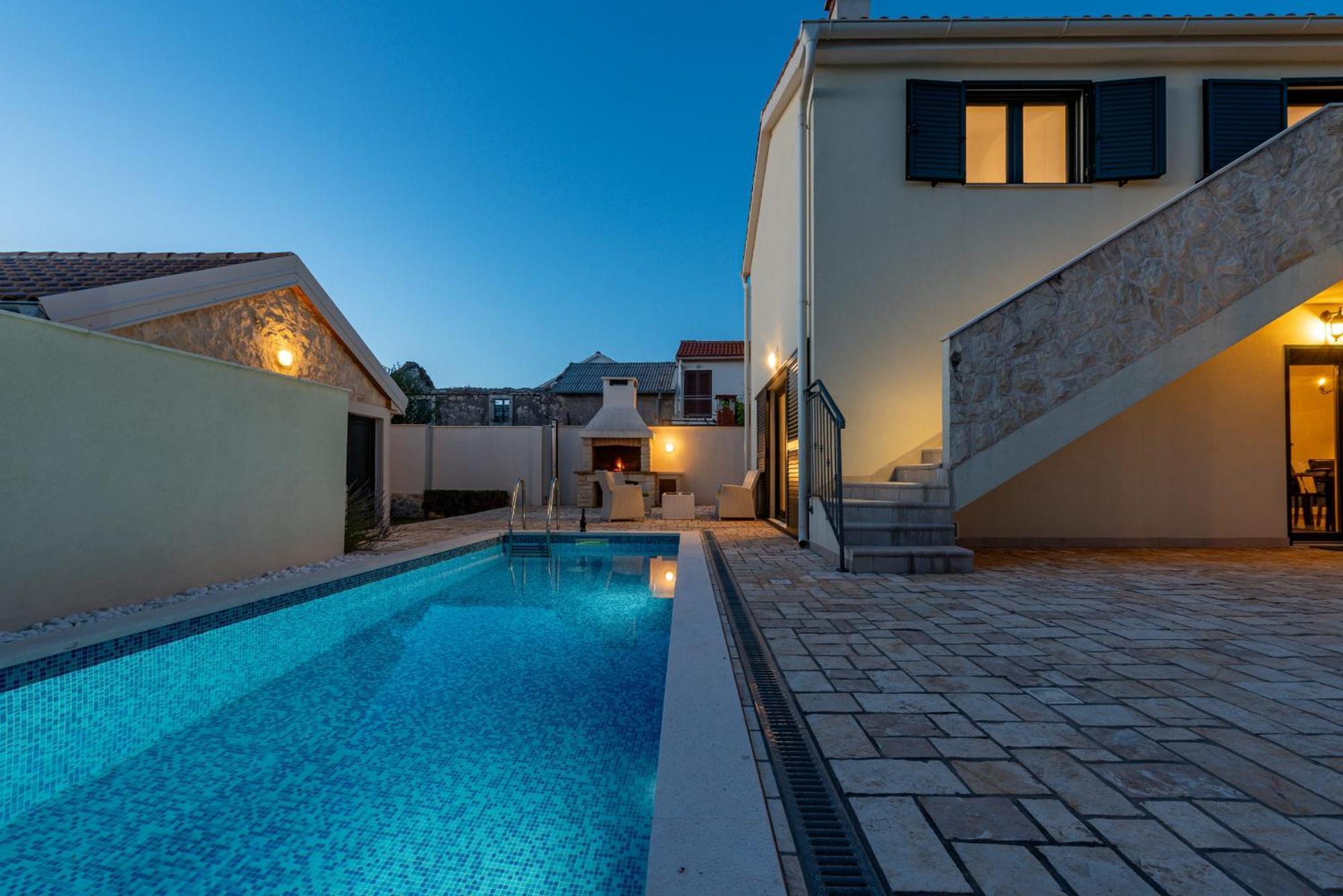 Villa Ivo Zadarvillas Vinjerac Exterior photo