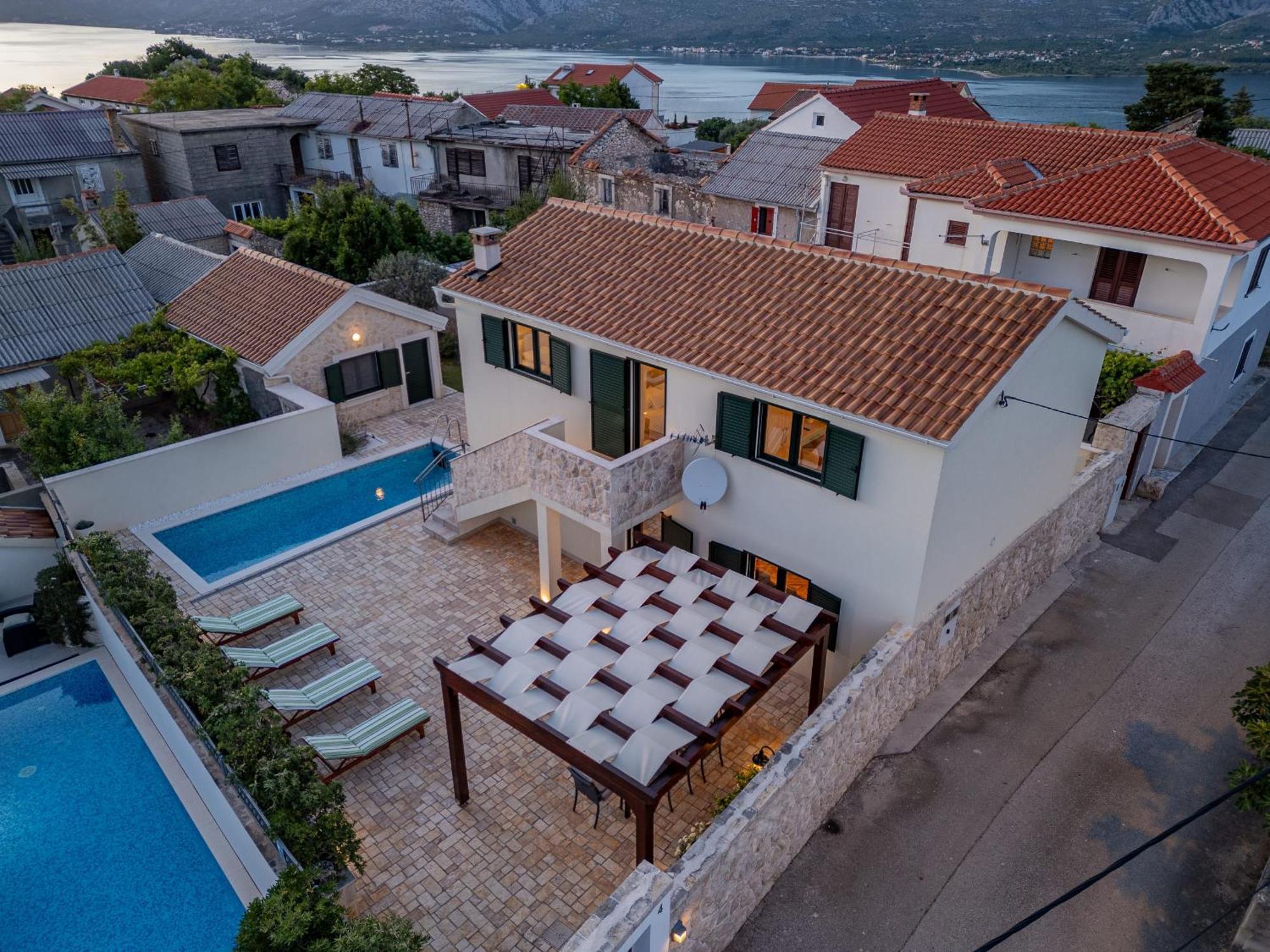 Villa Ivo Zadarvillas Vinjerac Exterior photo