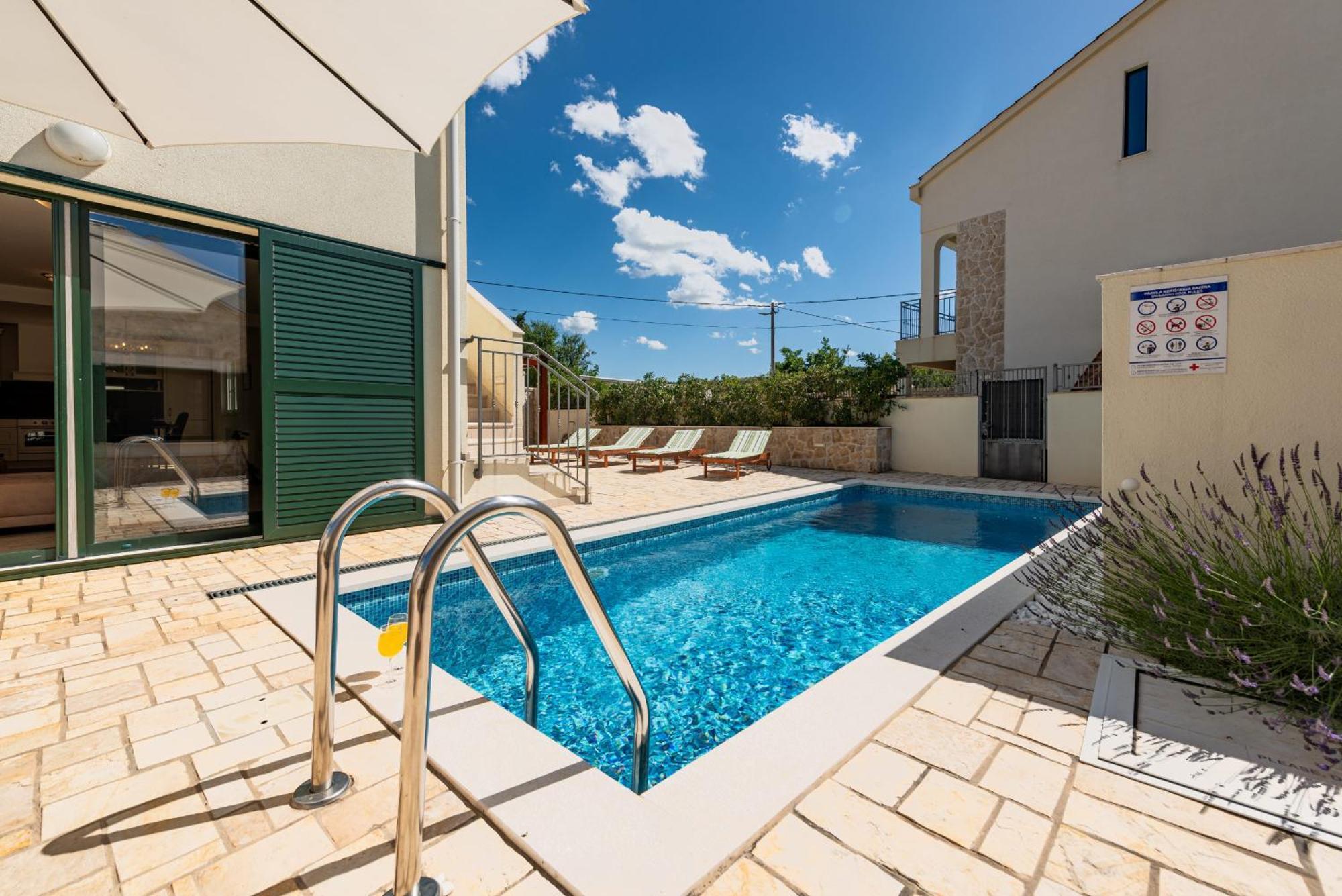 Villa Ivo Zadarvillas Vinjerac Exterior photo